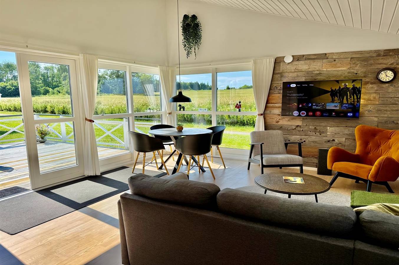 Ganze Wohnung, Stunning apartment in Gudhjem w/ 2 Bedrooms in Rø, Gudhjem