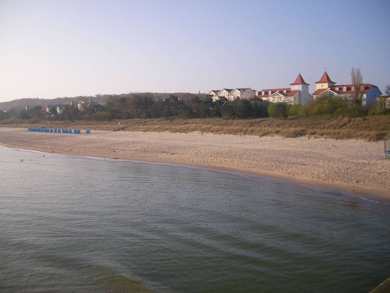 Ganze Ferienwohnung, Damerow Dünenstraße - Ferienwohnung in Zinnowitz, Usedomer Norden