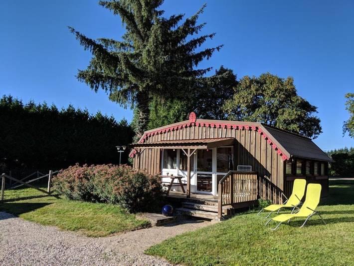 Maison de vacances pour 5 personnes, avec jardin et vue, animaux acceptés