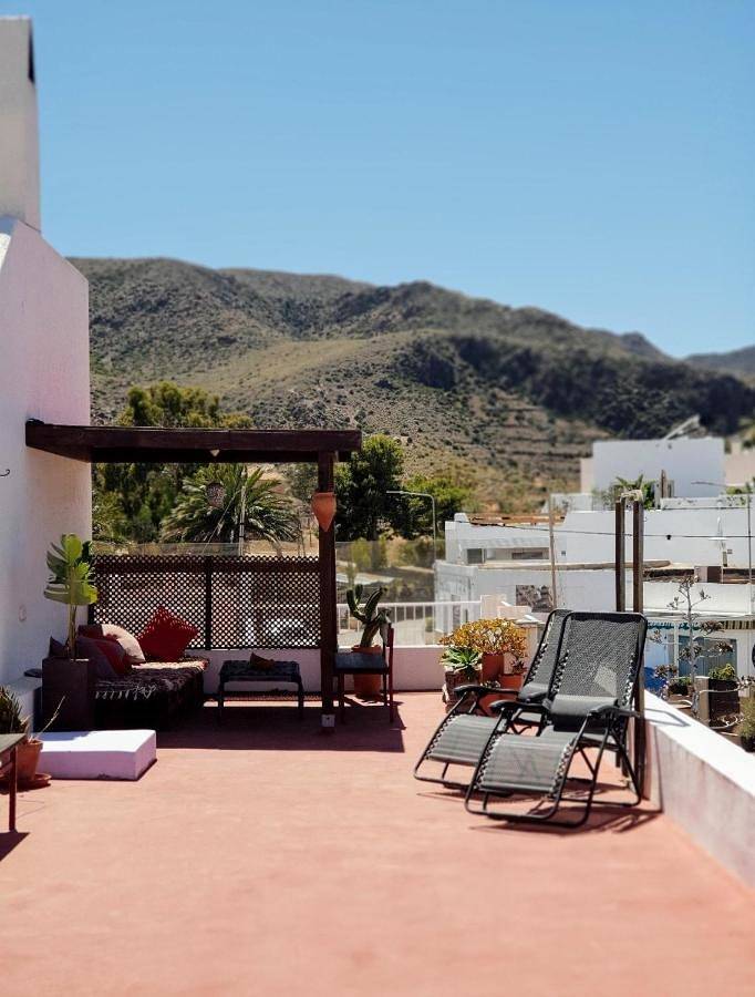 Apartamento entero, Zaratustra. Rodalquilar Centro. Gran terra. Wifi in Rodalquilar, Níjar