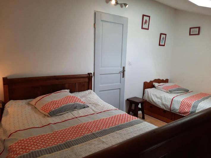 Location de vacances pour 6 personnes, avec jardin à Chaunay - 3