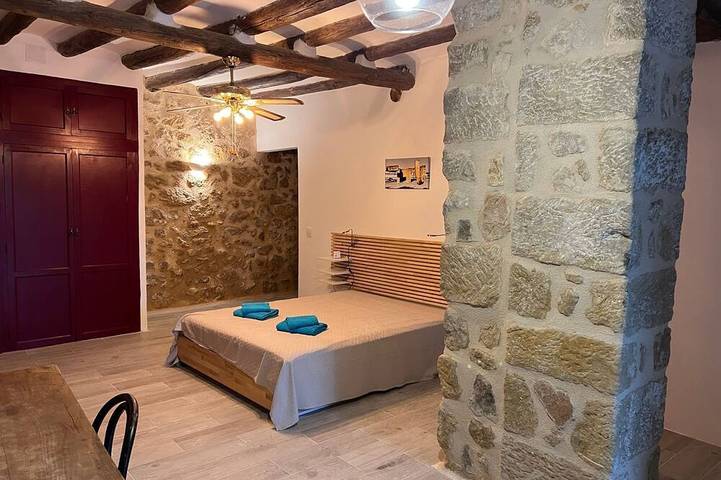 Appartement entier, Antiguo Molino in Arnes, Terra Alta