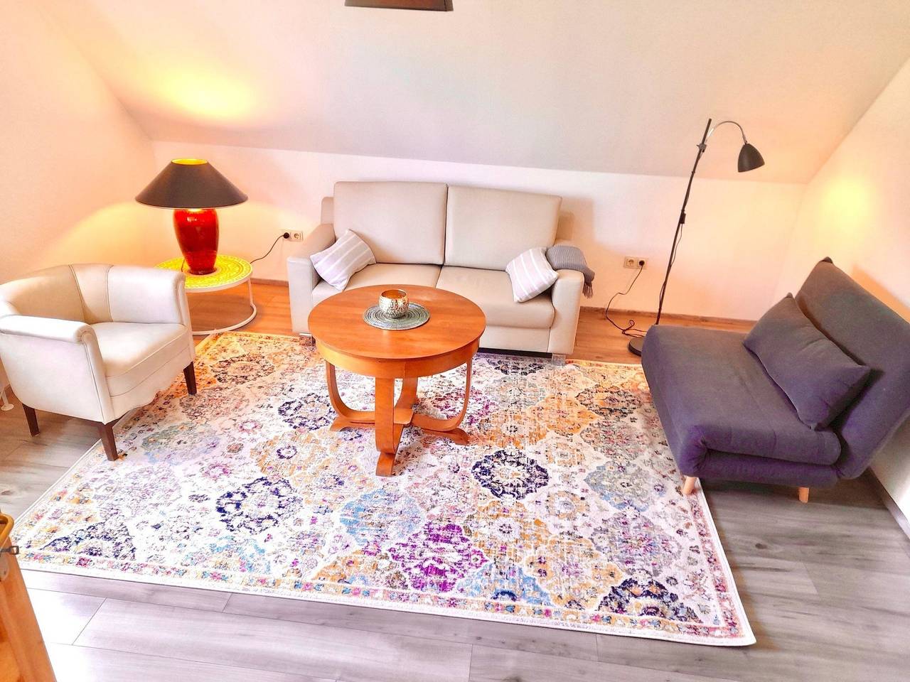 Ganze Ferienwohnung, Haus Osbahr Ferienwohnung Lisa in Behrensdorf, Hohwachter Bucht