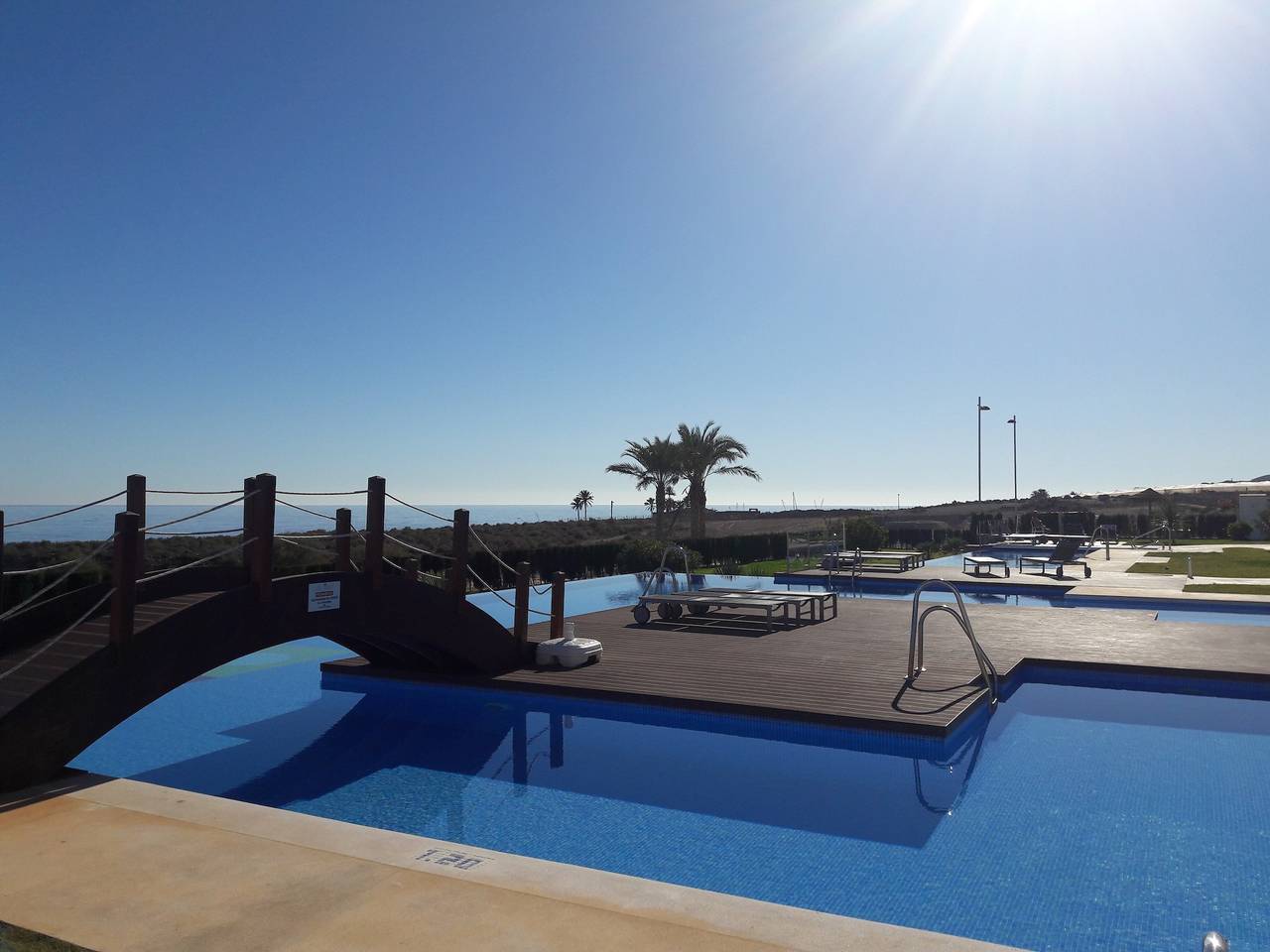 Appartement entier, Appartement accueillant avec vue sur la mer - 94m² in Mar de Pulpi, Pulpí