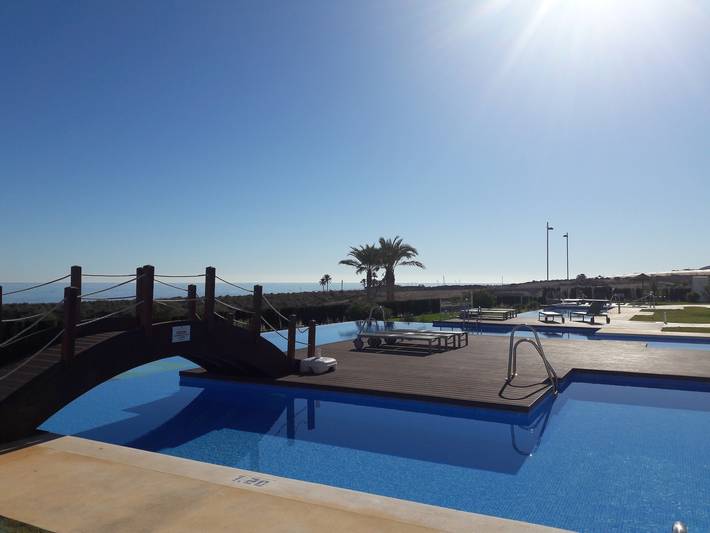 Gîte pour 4 personnes, avec piscine à Pulpí - 4