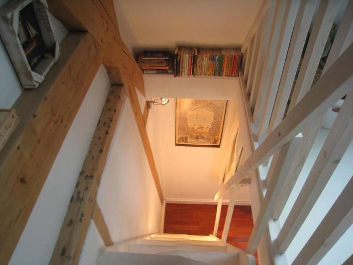 Location de vacances pour 4 personnes, avec vue ainsi que jardin et terrasse dans Port D Echouage Pornichet - 3