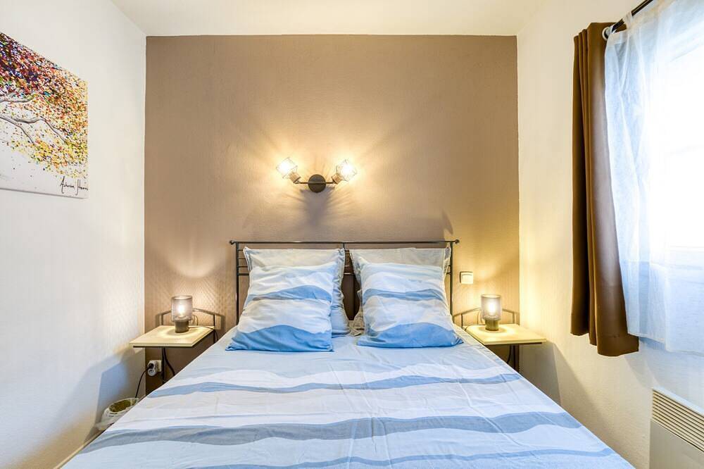 Casa de vacaciones «Un Pequeño Rincón de Paraíso 35 m²» con piscina compartida, Wi-Fi y aire acondicionado in Gallargues-le-Montueux, Region de Nimes