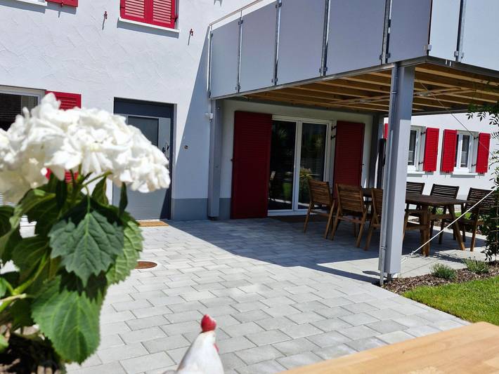 Ferienwohnung für 4 Personen, mit Terrasse, kinderfreundlich in Bad Wurzach - 2