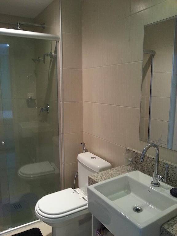 Ganze Wohnung, Luxus auf Landschaft-Apt. Ausgestattet, Tv-Kabel, Wi-Fi. Akademie, Schwimmbäder, Sauna in Fortaleza, Litoral Cearense