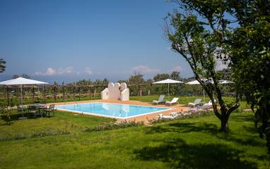 Villa per 20 Persone in Massa Lubrense, Costa tirrenica Campania, Foto 1