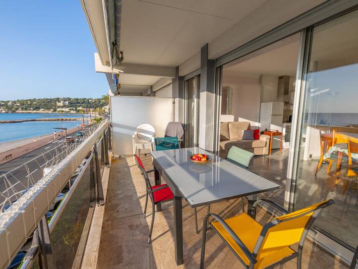 Studio für 4 Personen, mit Terrasse, mit Haustier in Roquebrune-Cap-Martin