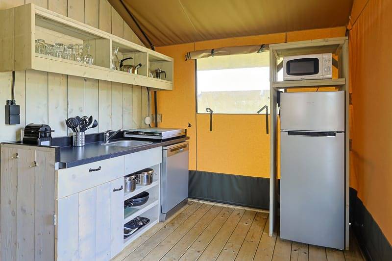 Rcn le Moulin de la Pique — Safari tent Belle vue in Belvès, Périgord Noir