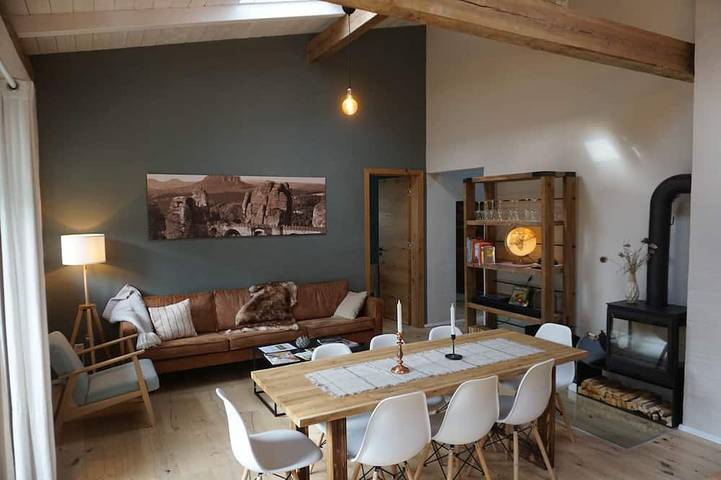 Ferienwohnung für 8 Personen, mit Pool und Sauna sowie Garten und Terrasse, mit Haustier in Pirna - 4