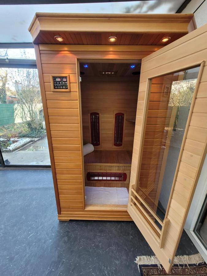 Gîte pour 4 personnes, avec balcon ainsi que sauna et jardin à Combs-la-Ville - 4