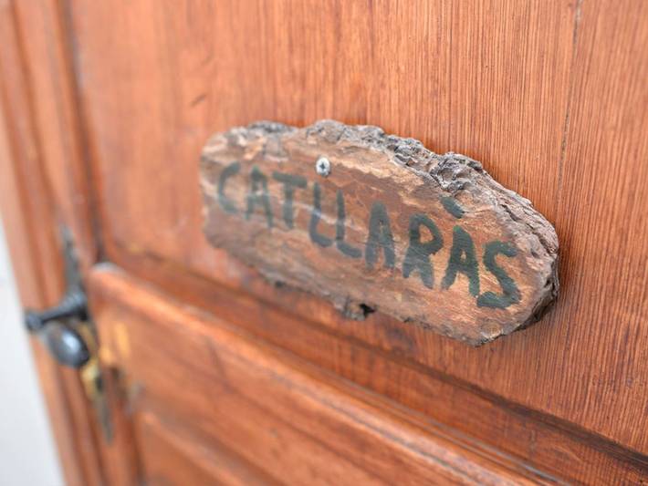 Appartement entier, Rustikal-moderne Wohnung für 6 Personen - Pobla de Lillet in La Pobla de Lillet, Pyrénées catalanes