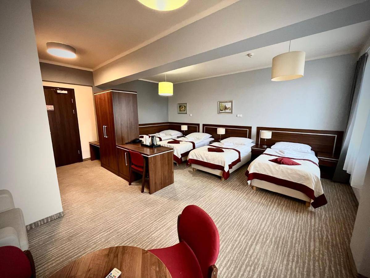 Hotel Szyndzielnia Eco in Bielsko-Biała, Karpaty (Polska)