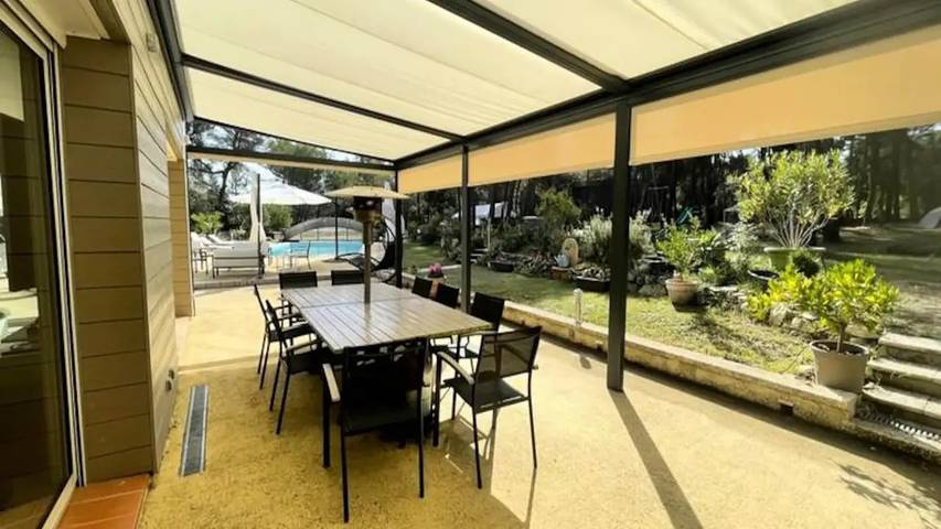 Gîte pour 9 personnes, avec piscine et jardin à Lambesc - 3