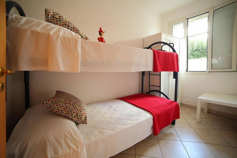 Ganze Wohnung, Apartment mit 4 Betten im Erdgeschoss (Aphrodite) und 100 m vom Strand entfernt in Lido Mania, Ugento