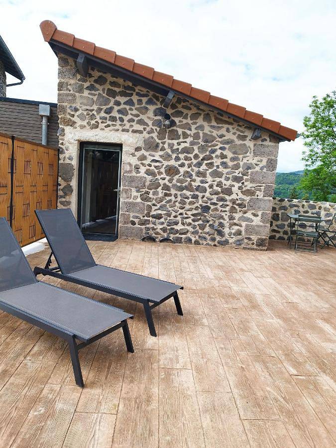 One-Bedroom House in Coubon, Haute-Loire