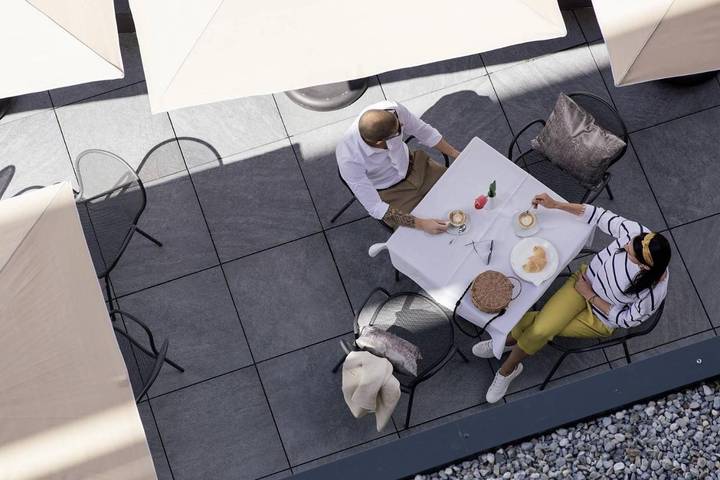 Hotel für 2 Personen, mit Garten und Seeblick sowie Ausblick und Sauna in Reschen - 3