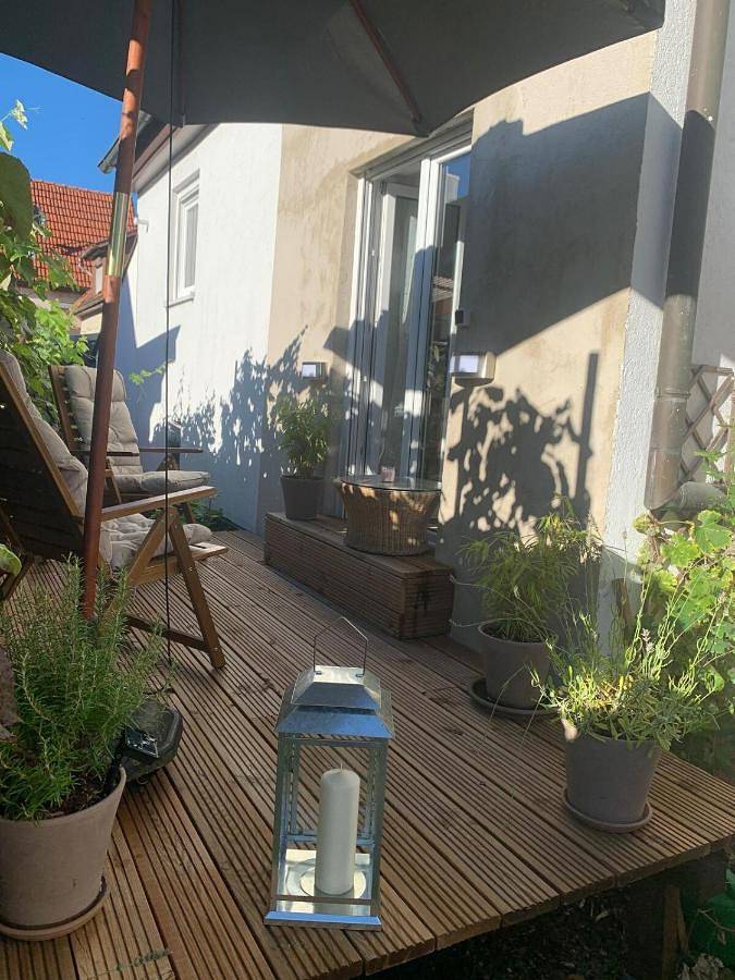 Vakantiehuis voor 4 personen, met terras, met huisdier in Kirchheim unter Teck