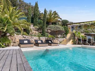 Villa pour 10 Personnes dans Sainte-Maxime, Région de Draguignan, Photo 3