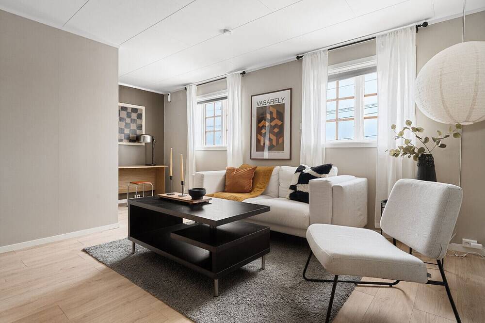 Ganze Wohnung, Bright & Stylish Apartment in Tromsø