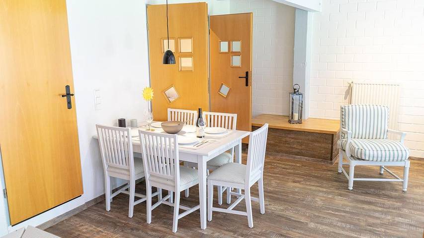 Hütte für 5 Personen, mit Garten in Norddeich