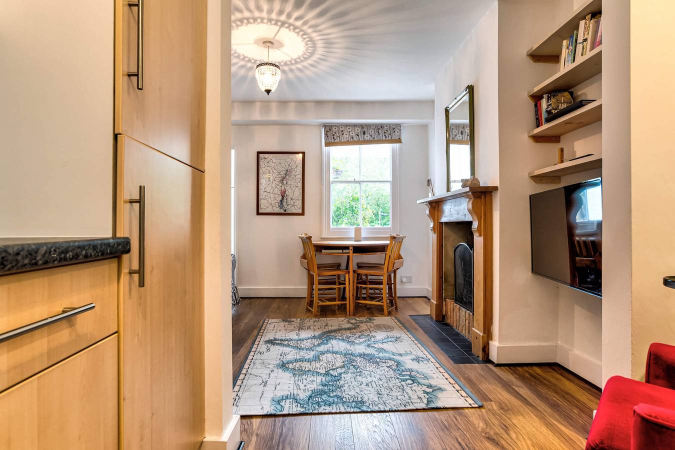 Upper Fisher Row in Oxford, Oxfordshire