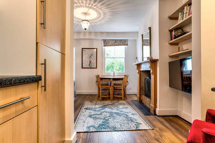 Gîte pour 5 personnes, avec jardin à Oxford - 4