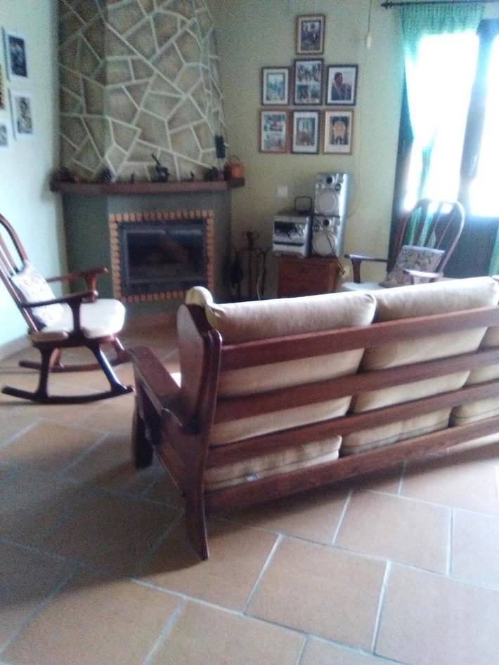 Casa rural para 5 personas, con piscina además de vistas y jardín, Se admiten mascotas en Provincia de Sevilla - 2