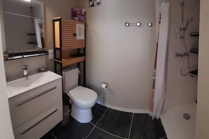 Gîte pour 4 personnes, avec Jardin et Piscine à Salviac - 3