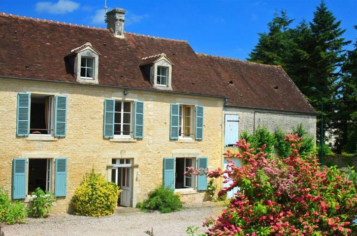 Gîte pour 8 personnes, animaux acceptés dans Ri (Orne)