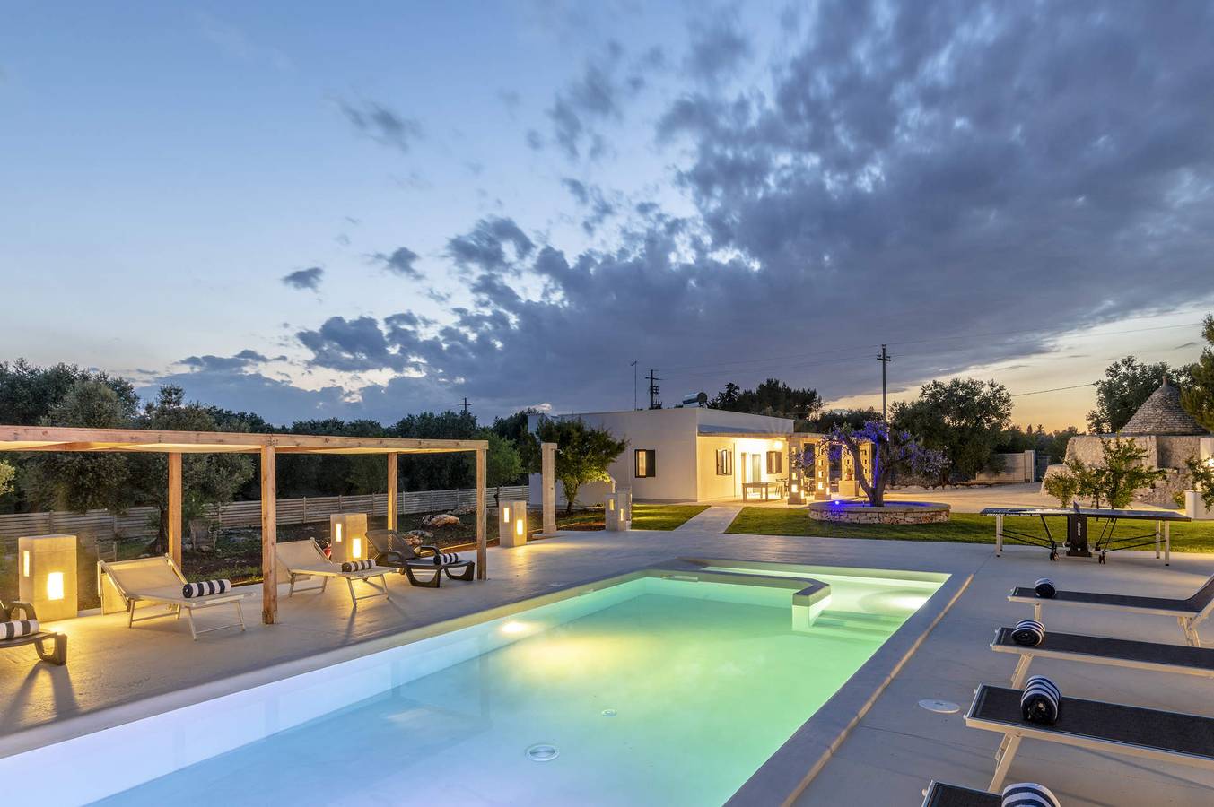 Villa für 8 Personen in San Vito Dei Normanni, Salento