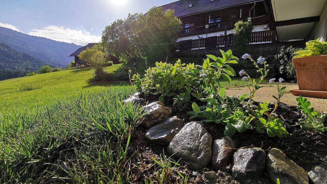 Geheel vakantieappartement, Vakantieappartement voor 4 personen met balkon in Gnesau, Oberkärnten