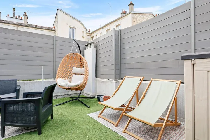 Apartamento de vacaciones para 2 personas, con vistas y jardín - 1