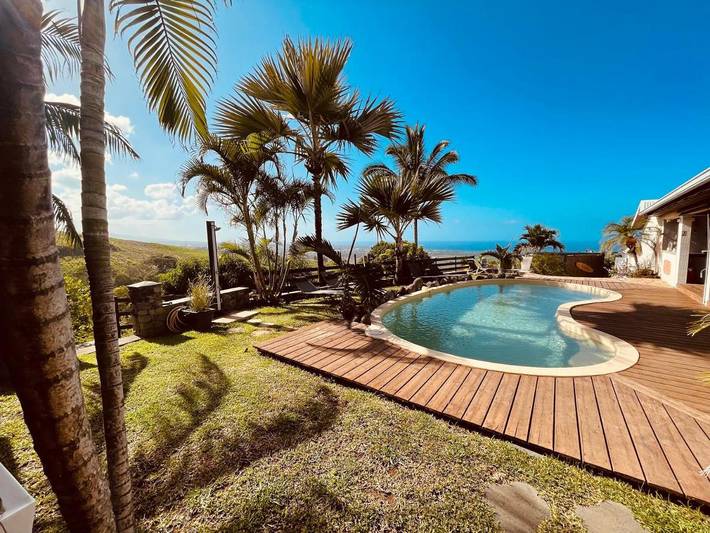 Maison de vacances pour 2 personnes, avec piscine ainsi que jacuzzi et jardin