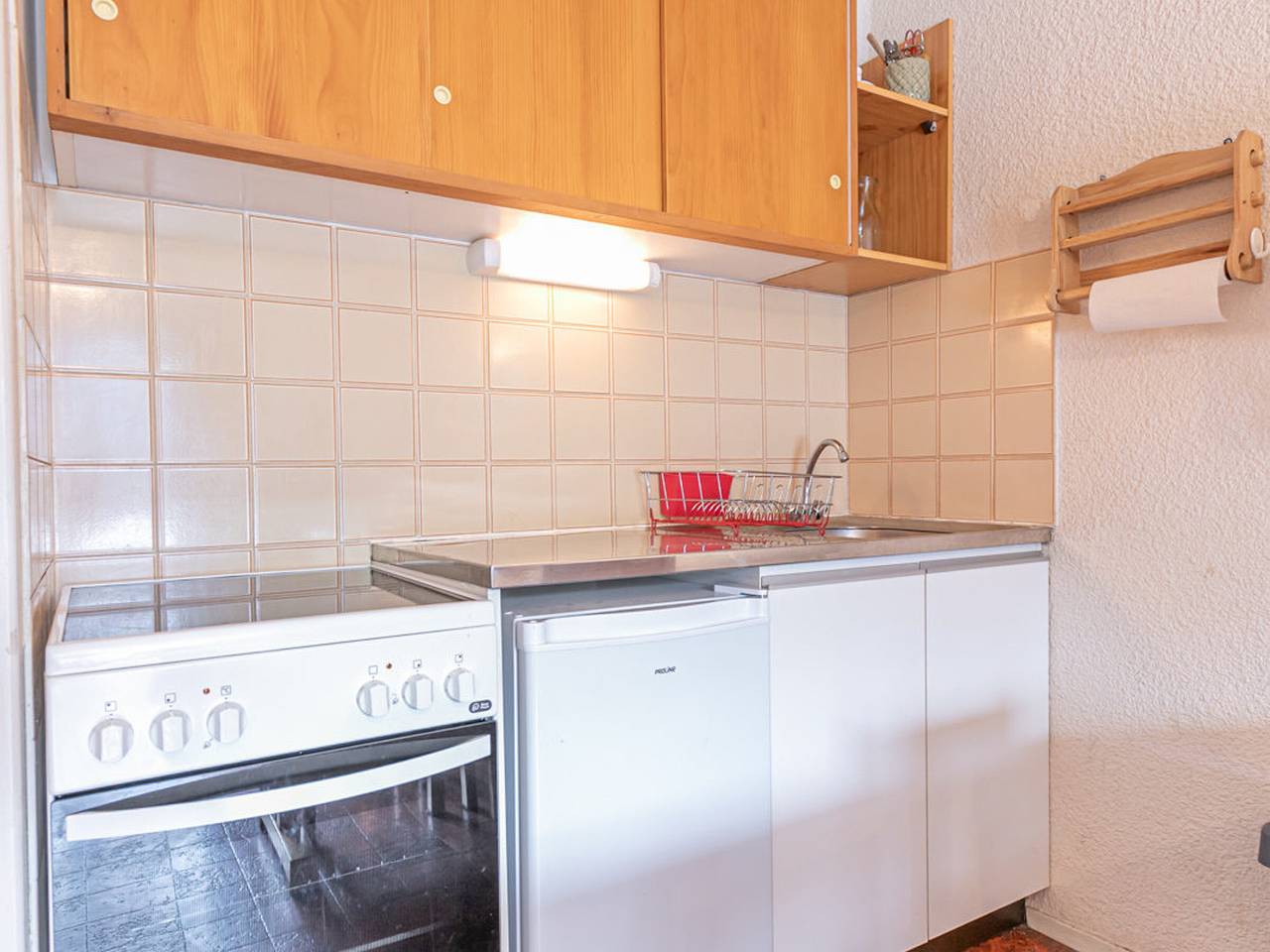 Gehele studio, Cozy studio for 3, balcony, near ski lifts Aussois in Aussois, Saint-Jean-de-Maurienne regio