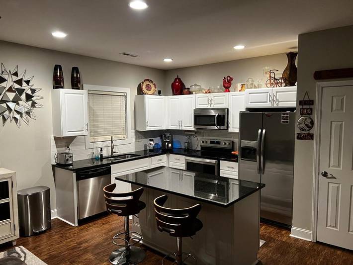 Ferienwohnung für 2 Personen, mit Terrasse in Charlotte