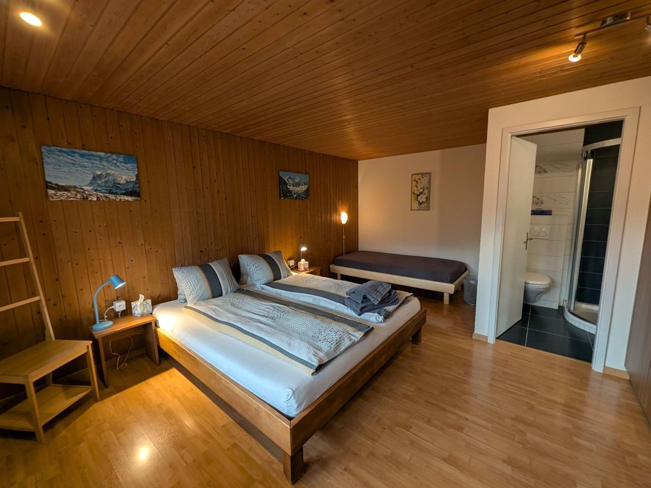 Entire apartment, Apartment West in Grindelwald, Grindelwald region