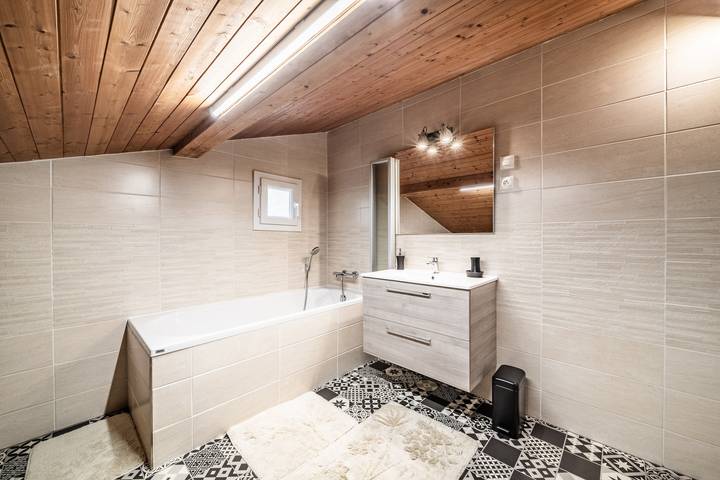 Chambre d’hôte pour 4 personnes, avec balcon et jardin en Haute-Savoie - 4