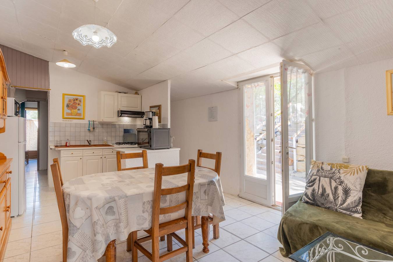 Casa de vacaciones 'Gîte 2 - Les Oliviers' con Wi-Fi in Saint-Sauveur-de-Cruzières, Cevenas