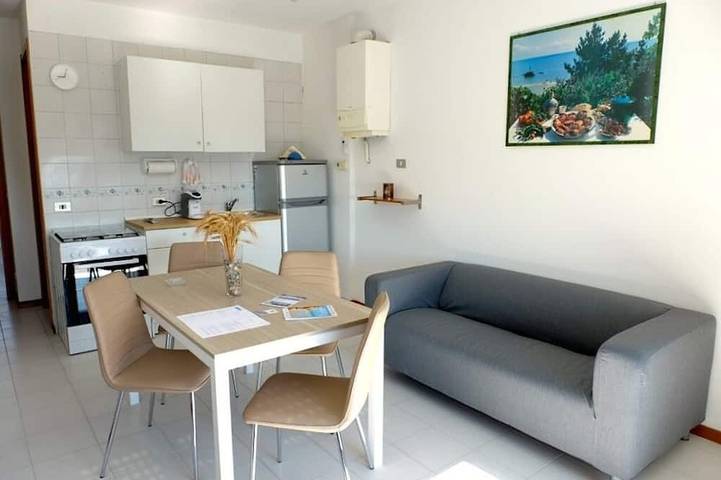 Appartement de vacances pour 5 personnes, avec balcon - 1