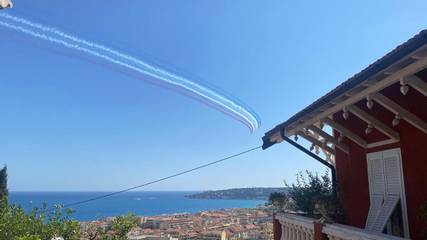 Villa pour 8 personnes, avec jacuzzi et balcon à Menton