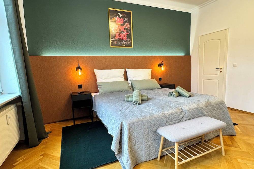 Entire apartment, Rebelrents / Design Apartment Nahe Hauptbahnhof und City. Familienfreundlich! in Halle (Saale), Saale-Unstrut