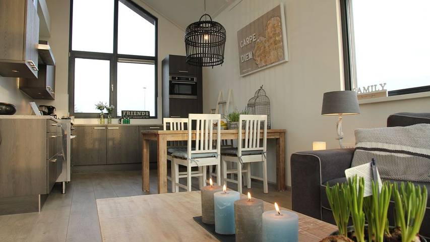 Ferienhaus für 7 Personen, mit Garten in Friesland - 3