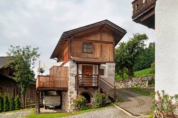 Chalet für 3 Personen, mit Garten in Trentino-Südtirol