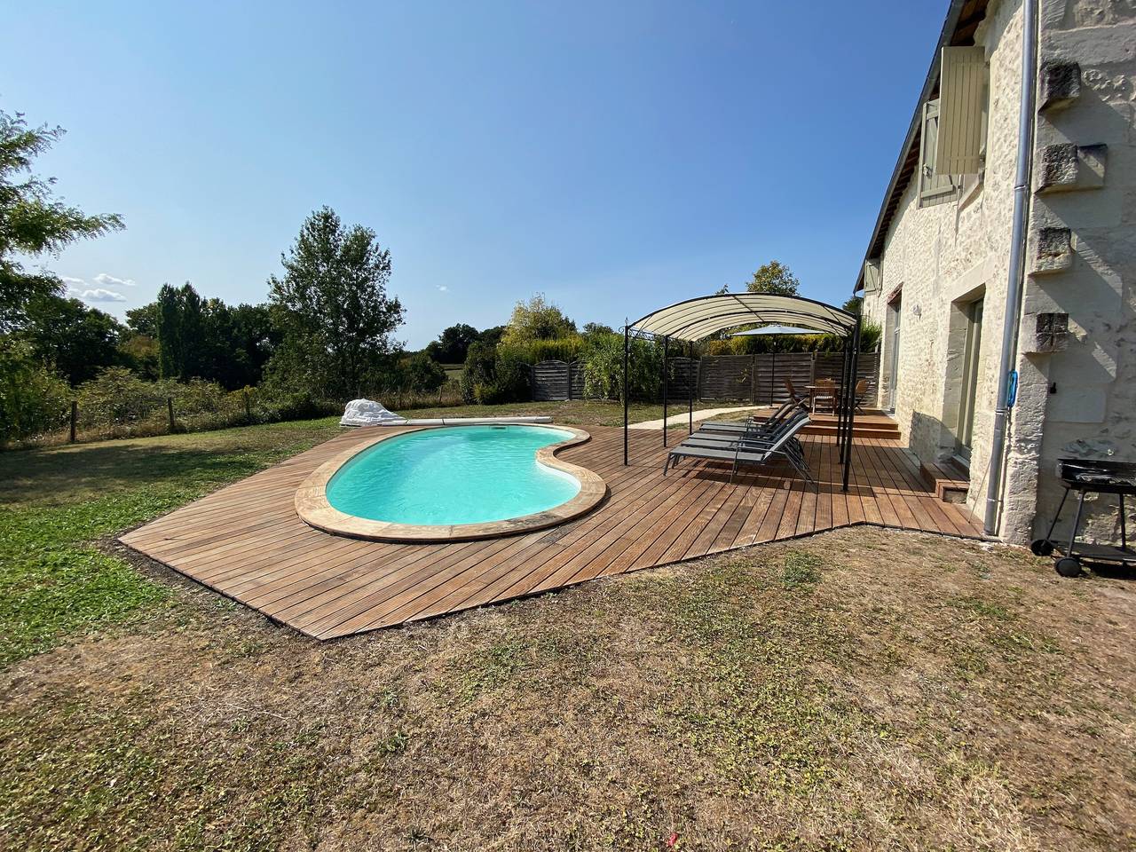 Les Houx in Chalais, Charente