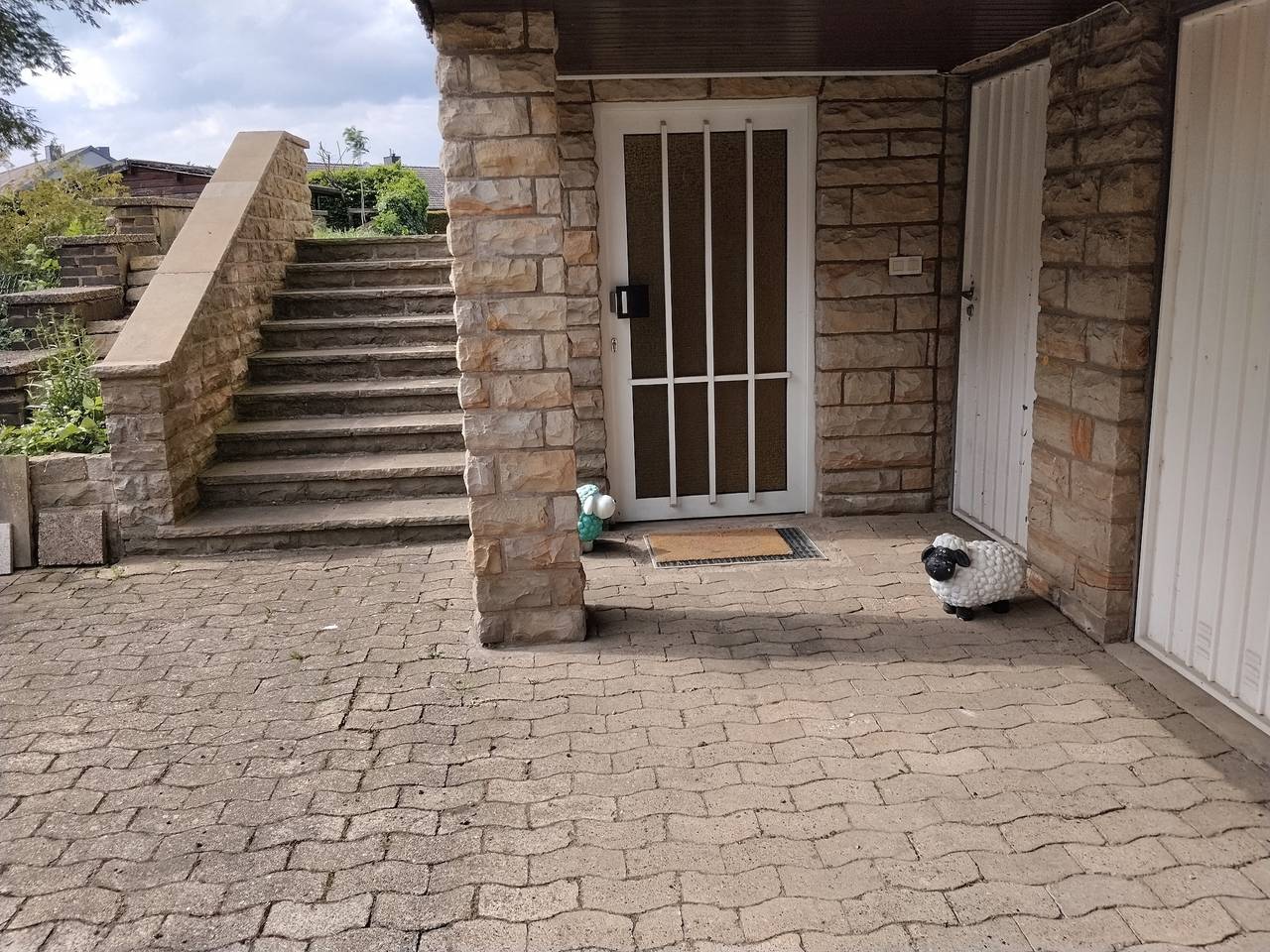Ganze Wohnung, Apartment „Für 4 Personen, 75 m²“ mit Gemeinschaftsgarten und Wlan in Heeßen, Landkreis Schaumburg