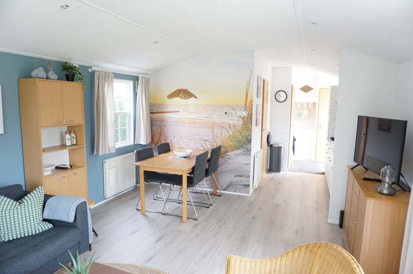 Kustverhuur Zeeuws Vlaanderen — Paarlhof 53 in Groede, Zeeuwse Kust